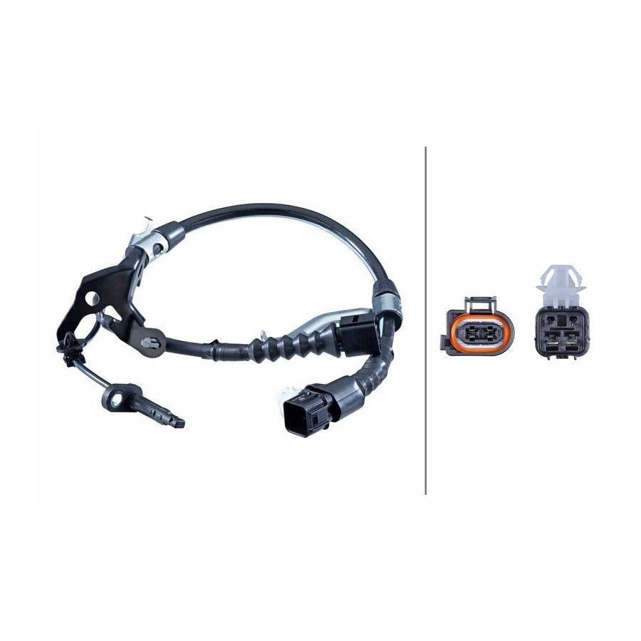 Hella Capteur De Vitesse De Roue 6Pu358251251 Honda