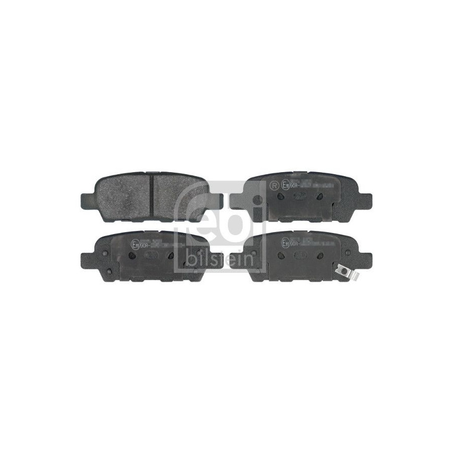 Febi Kit De Plaquettes De Frein, Frein À Disque 175210 175210 Infiniti;Nissan;Renault;Suzuki