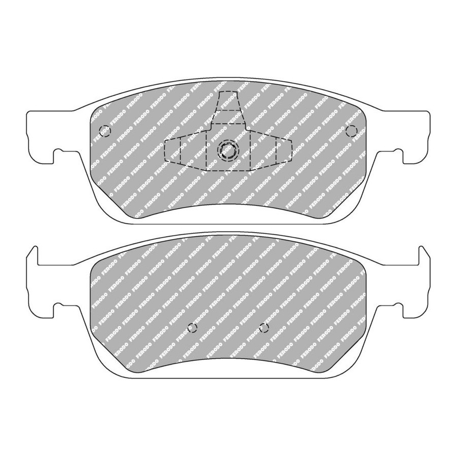 Plaquettes de frein FCP4416H FERODO RACING pour FORD FOCUS III Turnier FOCUS III - Image 4