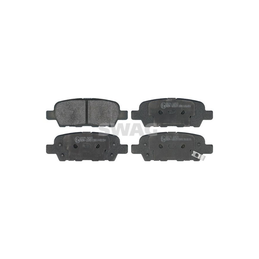 Swag Jeu De Plaquettes De Frein 33105347 33105347 Infiniti;Nissan;Renault;Suzuki