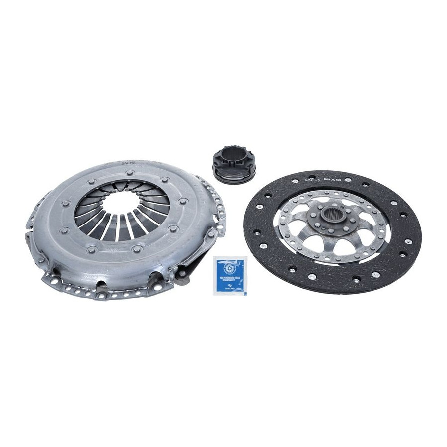 SACHS Kit d'embrayage + palier de débrayage pour AUDI A4 B5 B6 B7 A6 VW PASSA... - Image 4