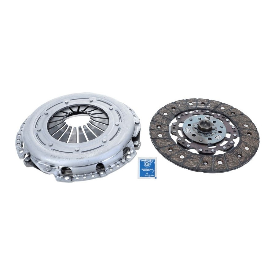 SACHS Kit D’Embrayage 3000 970 113 240 Mm Sans Roulement De Débrayage - Image 52