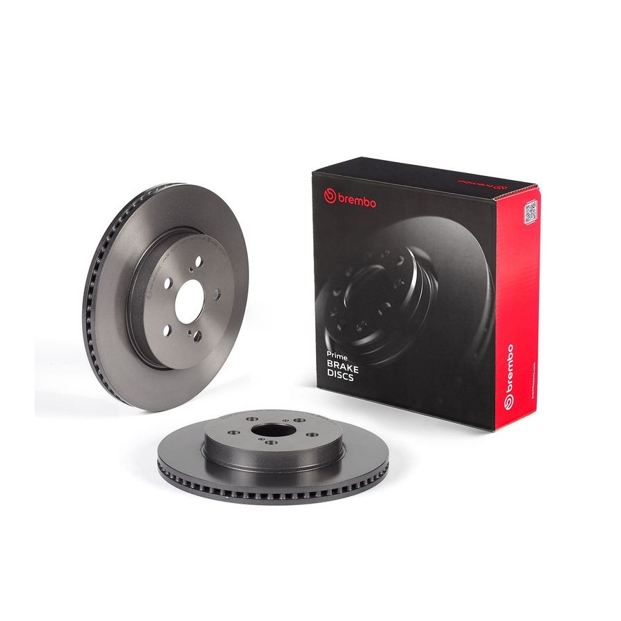 Brembo Disque De Frein 09.F371. Toyota