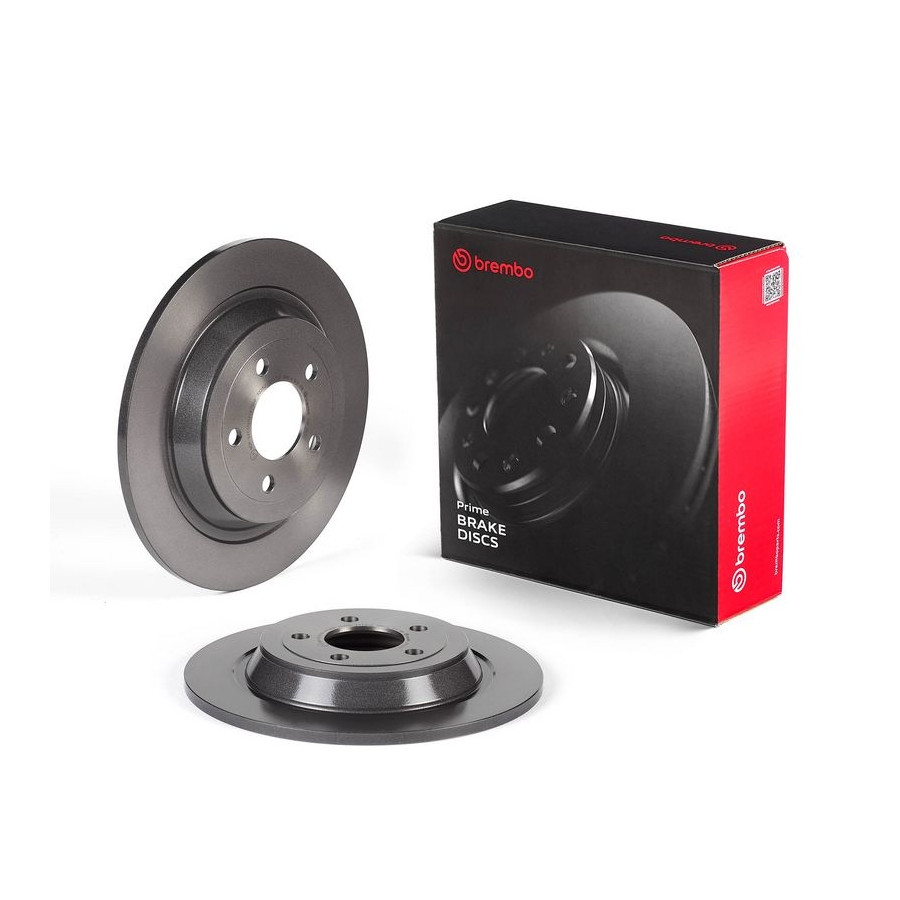 Brembo Disque De Frein 08.F361. Ford Usa