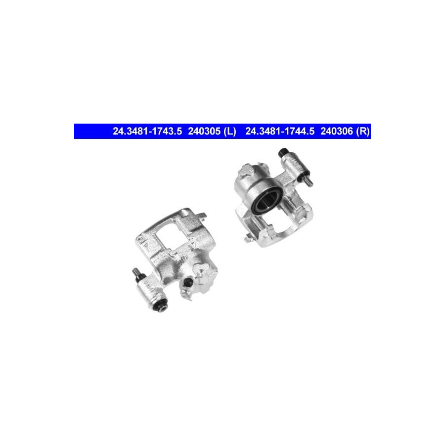 Étrier De Frein 24.3481-1744.5 Ate Ate 24.34811744.5 Fiat;Lancia