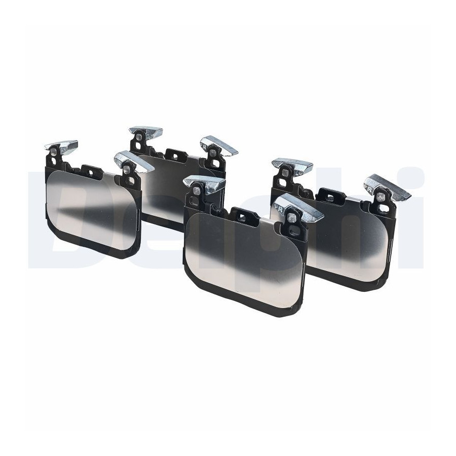 Delphi Kit De Plaquettes De Frein, Frein À Disque Lp3383 Lp3383 Bmw