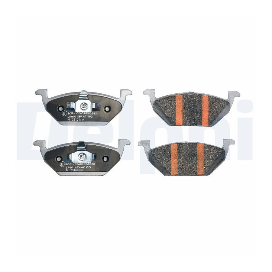 Delphi Jeu De Plaquettes De Frein Lp5014ev - Image 3