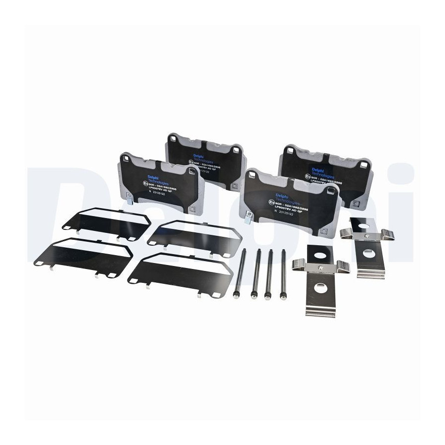 Delphi Jeu De Plaquettes De Frein Lp5007ev - Image 4