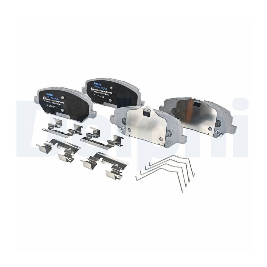 Delphi Kit De Plaquettes De Frein, Frein À Disque Lp5023ev - Image 4