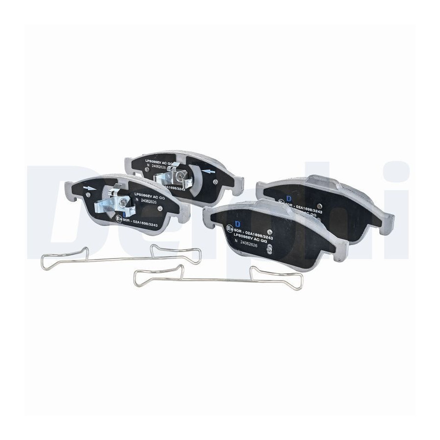 Delphi Jeu De Plaquettes De Frein Lp5086ev - Image 4