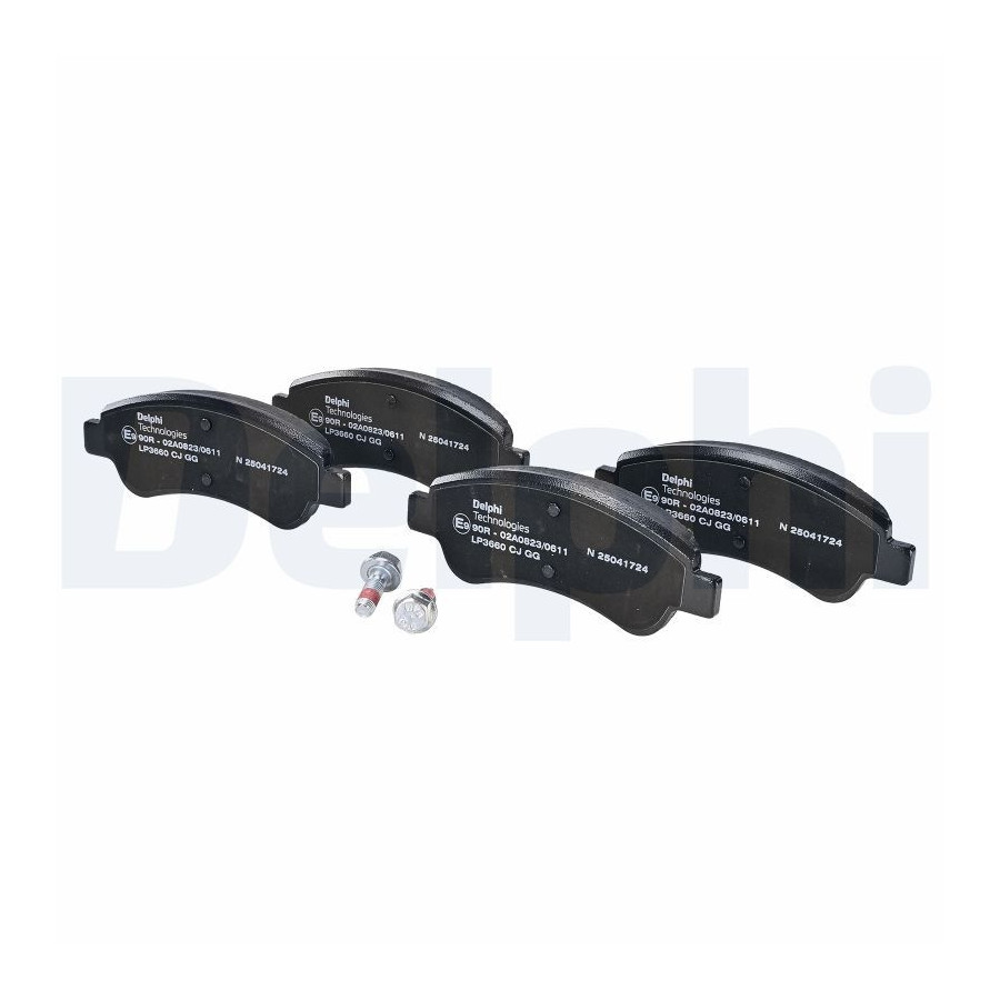 Delphi Jeu De Plaquettes De Frein Lp3660 Lp3660 Opel