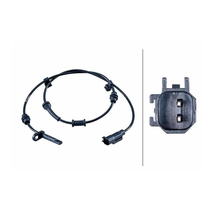 Hella Capteur De Vitesse De Roue 6Pu358268041 Jeep
