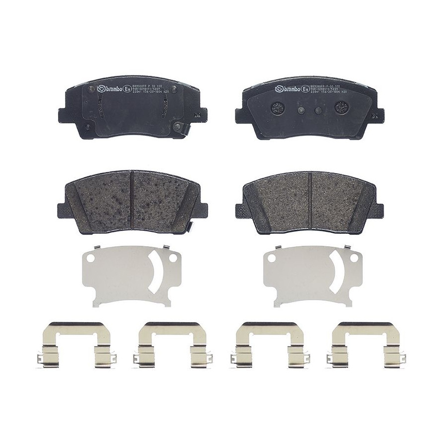 Brembo Kit De Plaquettes De Frein, Frein À Disque P 30 108 - Image 5