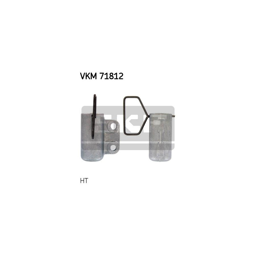 Skf Poulie-Tendeur, Courroie Cranté Vkm 71812 Vkm71812 Toyota