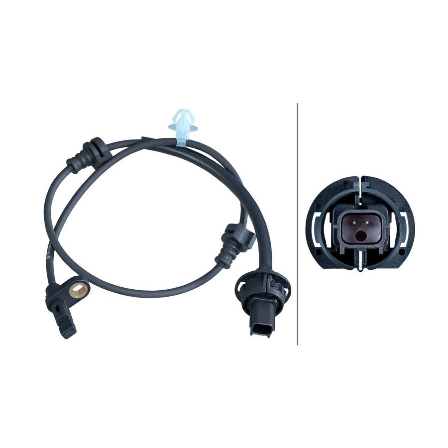 Hella Capteur De Vitesse De Roue 6Pu358417481 Honda
