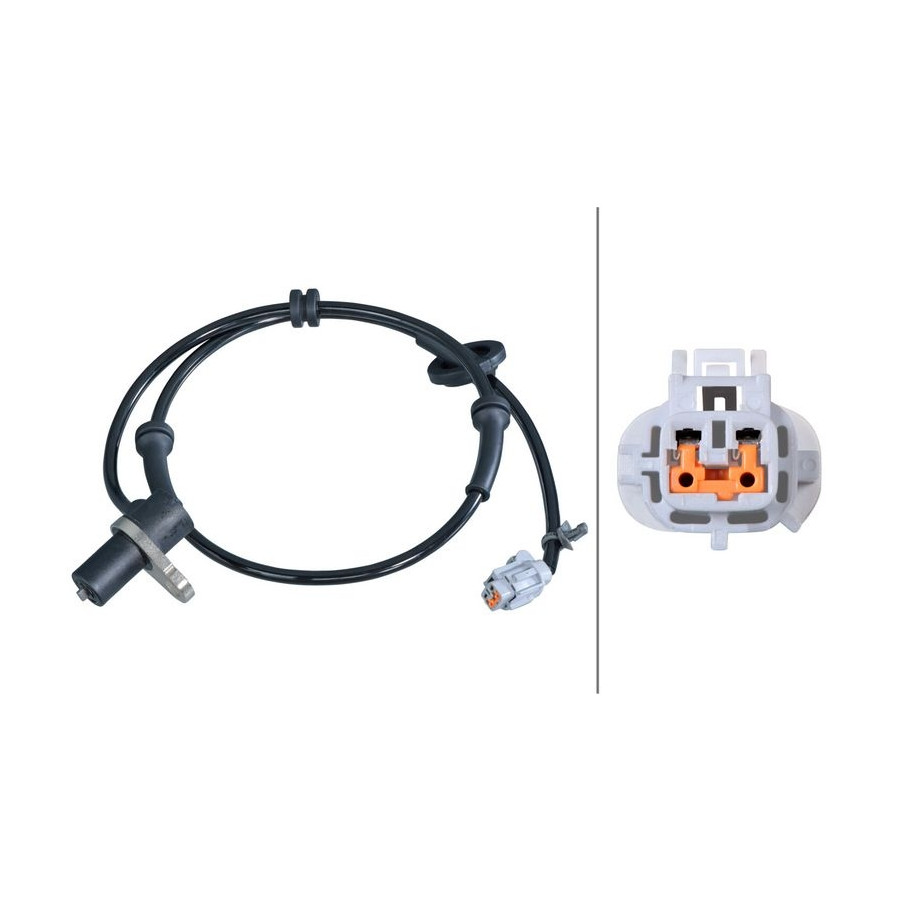 Hella Capteur De Vitesse De Roue 6Pu358417361 Nissan