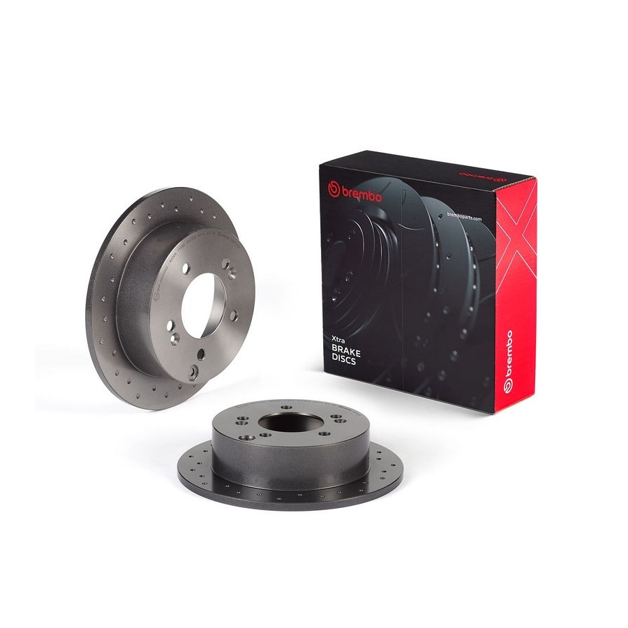 Brembo Disque De Frein 08.A114.2x Hyundai;Kia