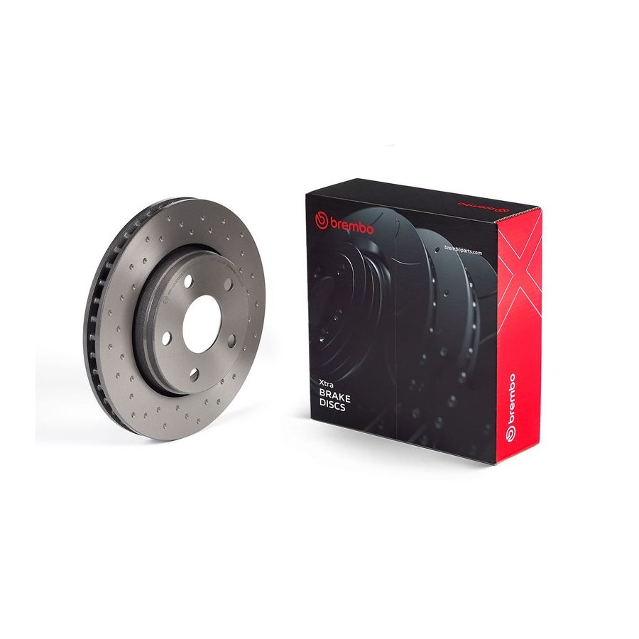 Brembo Disque De Frein 09.C003.1x Jeep