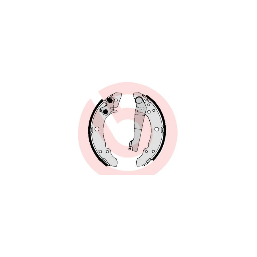 Mâchoires de frein S 85 507 BREMBO pour AUDI VW SEAT - Image 6