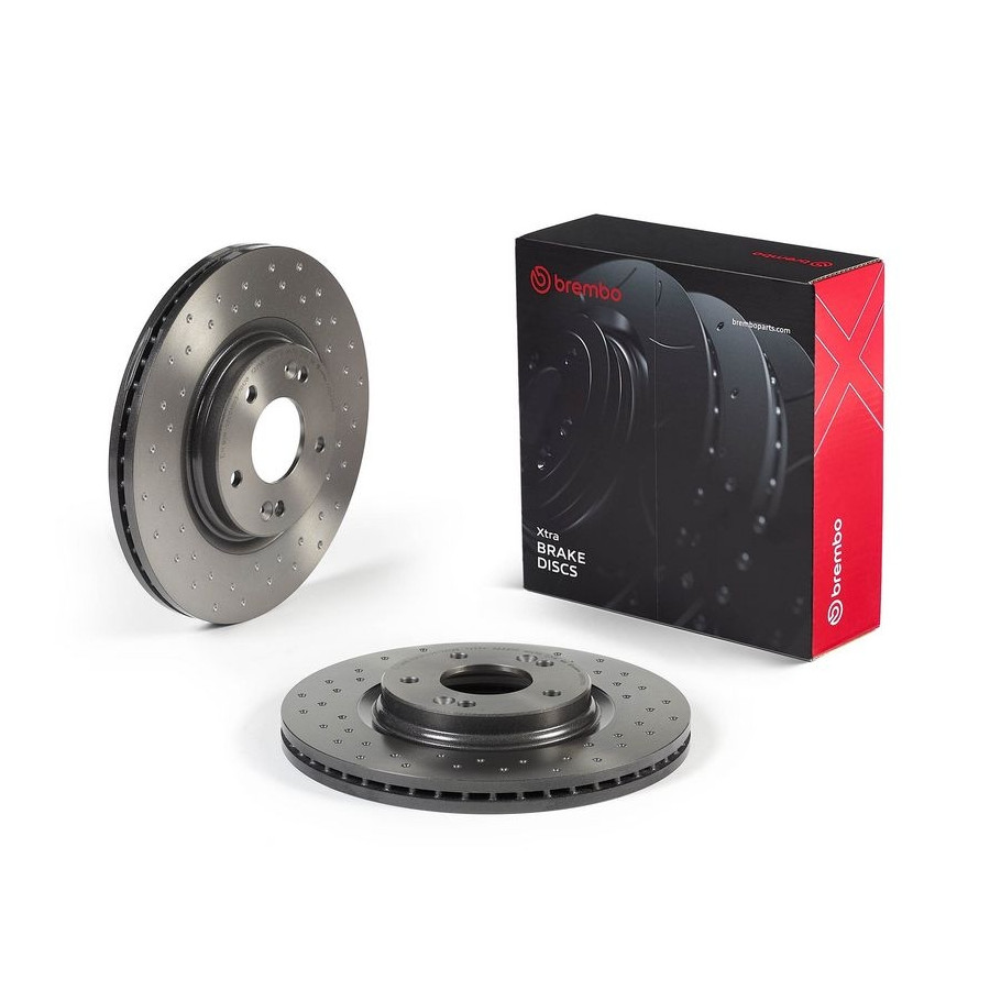 Brembo Disque De Frein 09.D428.1x Hyundai;Kia