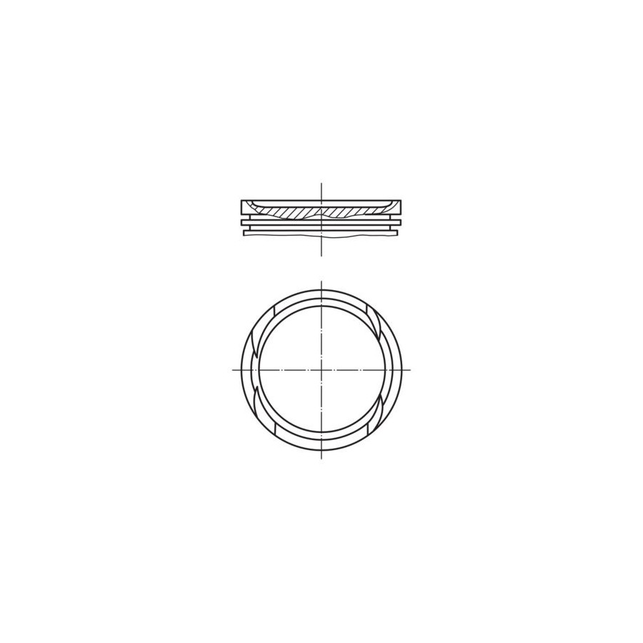 Mahle Piston 010 05 00 - Image 3