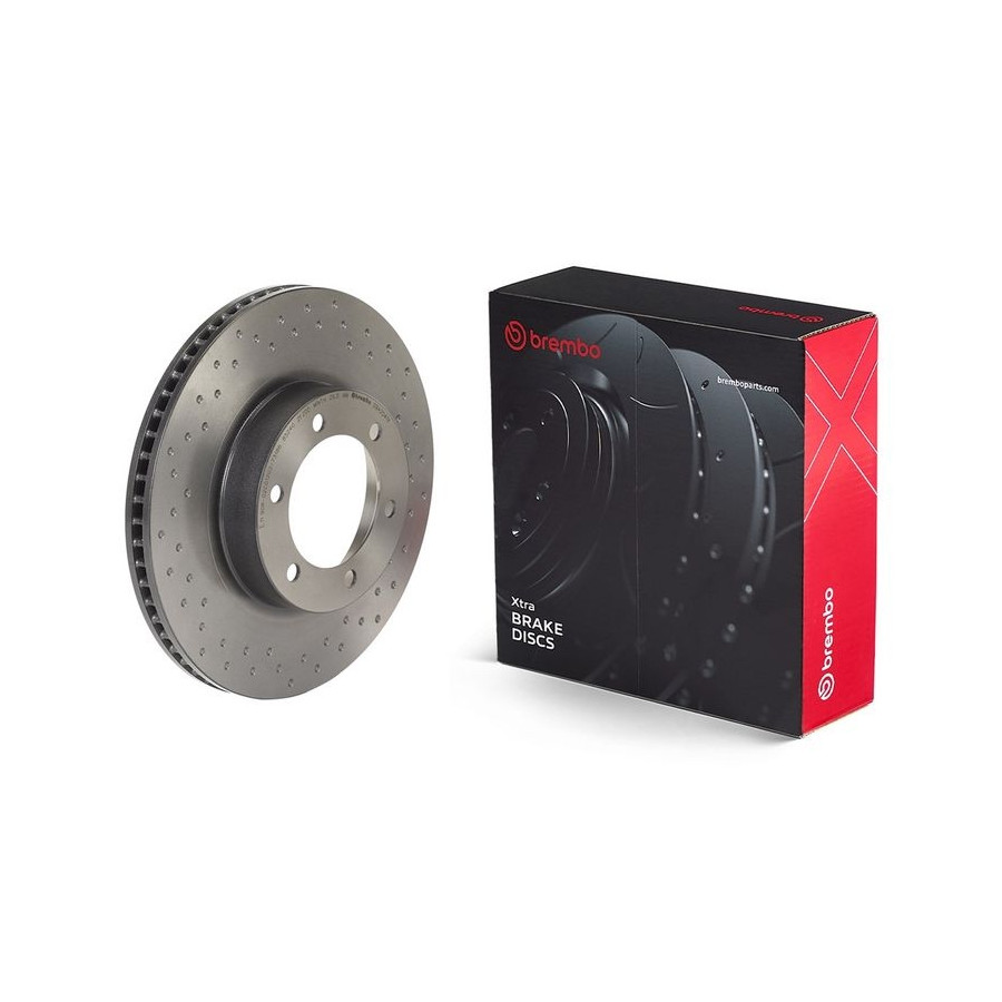 Brembo Disque De Frein 09.A204.1x Toyota