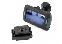 Digitaal draadloos achteruitrij camerasysteem met 4.3" TFT monitor