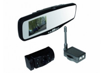 Pro-User Draadloze Achteruitrij-camera Spiegeldisplay 2,4 inch