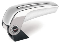 Universeel Design Armsteun Drop White/Chrome