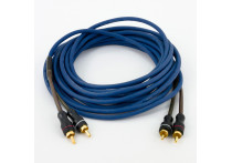 SSDN 6-Meter dubbel afgeschermde RCA kabel - in blister