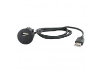 USB 2.0 inbouw socket