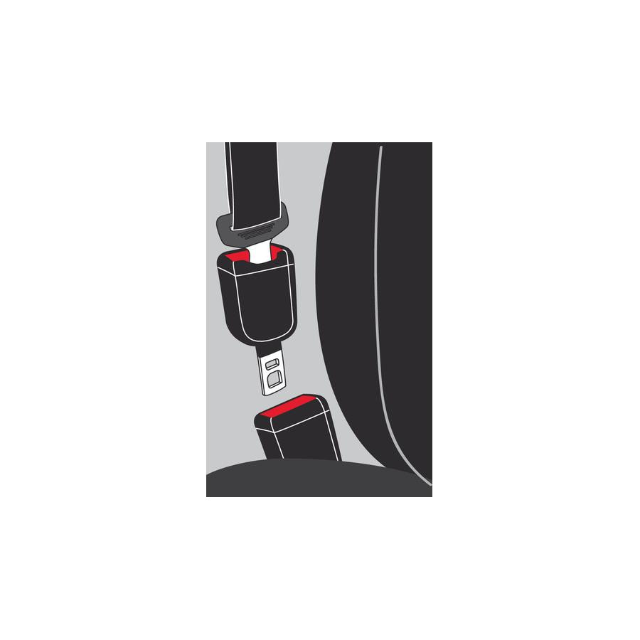 Gordelverlenger - 2Stuks - Veiligheidsgordelverlenger Langer - 25 Cm Verlengstuk Gordel Autogordel Auto Interieur Modelleringsgesp Veiligheidsgordelverlenger Auto Accessoires Universeel