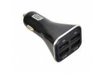 Carpoint 12V/24V Quad USB Autolader 2x1.0A/2X2.4A