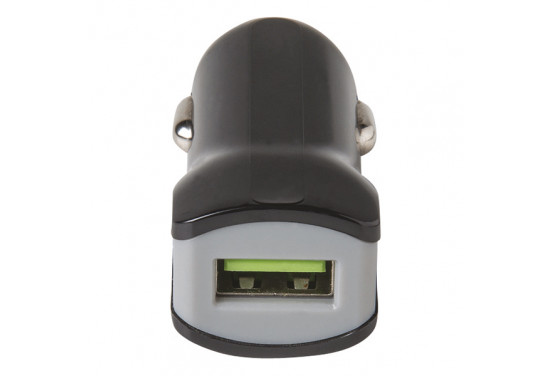 Celly Autolader 2.4A 1 USB Zwart