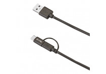 Celly Kabel Micro USB-C Adapter 1 meter