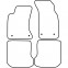 Automatten passend voor Audi A4 1999-2001, voorbeeld 2