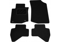 Automatten passend voor Citroen C1 2010-2013 4-delig