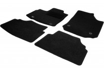 Automatten passend voor Ford Fusion 2007-2012 4-delig