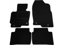 Automatten passend voor Mazda CX5 2012- 4-delig