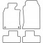 Automatten passend voor Mini One & Cooper 2001-2007, voorbeeld 2