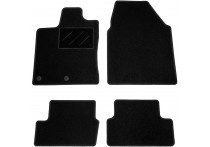 Automatten passend voor Nissan Qashqai 2007-2013 4-delig