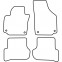Automatten passend voor Skoda Yeti 2009-2013, voorbeeld 2