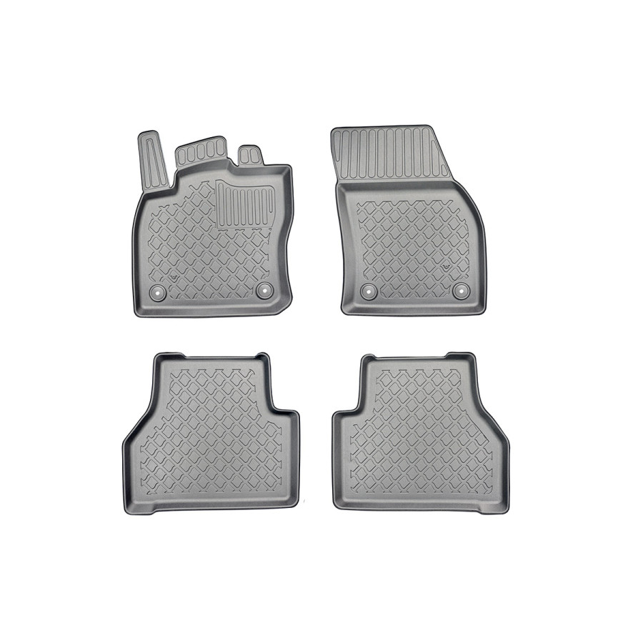 Laadvloermat VW Caddy Cargo 2021-2026 - De Bedrijfswagen