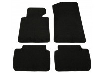 Velours Automatten passend voor BMW 3-Serie E46 1998-2004 4-d