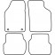 Automatten passend voor Mazda Demio 1998-2003, voorbeeld 2