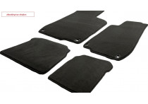 Velours Automatten passend voor VW Passat B5 2001-2004 4-deli