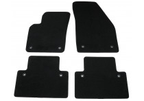 Velours Automatten passend voor Volvo S40/V50 2004-2011 4-del