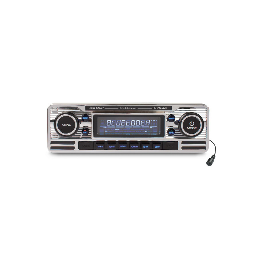 CD-speler, FM met poort, SD kaartlezer, AUX-Ingang Bluetooth | Winparts.be - Autoradio's