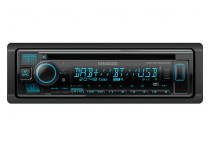 Kenwood KDC-BT560DAB - Zwart - DAB+ - USB - AUX - CD - Bluetooth