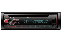 Pioneer DEH-S720DAB Autoradio 1-DIN, CD, DAB+ tuner, Bluetooth handsfree, AppRadio